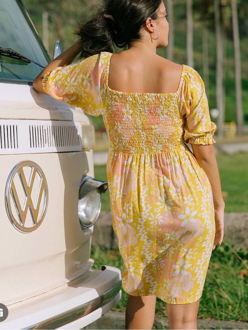 Yireh x Eternal Summer Hawaii collab dress - Picture 2 of 3